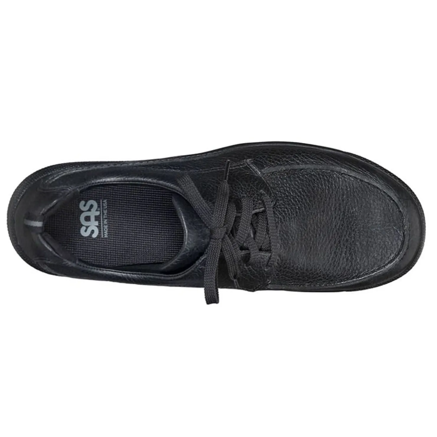 Walking*SAS Men's , Move On Lace-Up Black