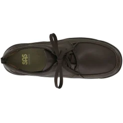 Sneakers & Athletics*SAS Men's , Move On Lace-Up Chocolate