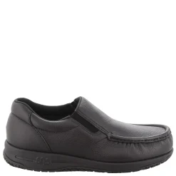 Loafers*SAS Men's , Navigator Non Slip Loafer Black