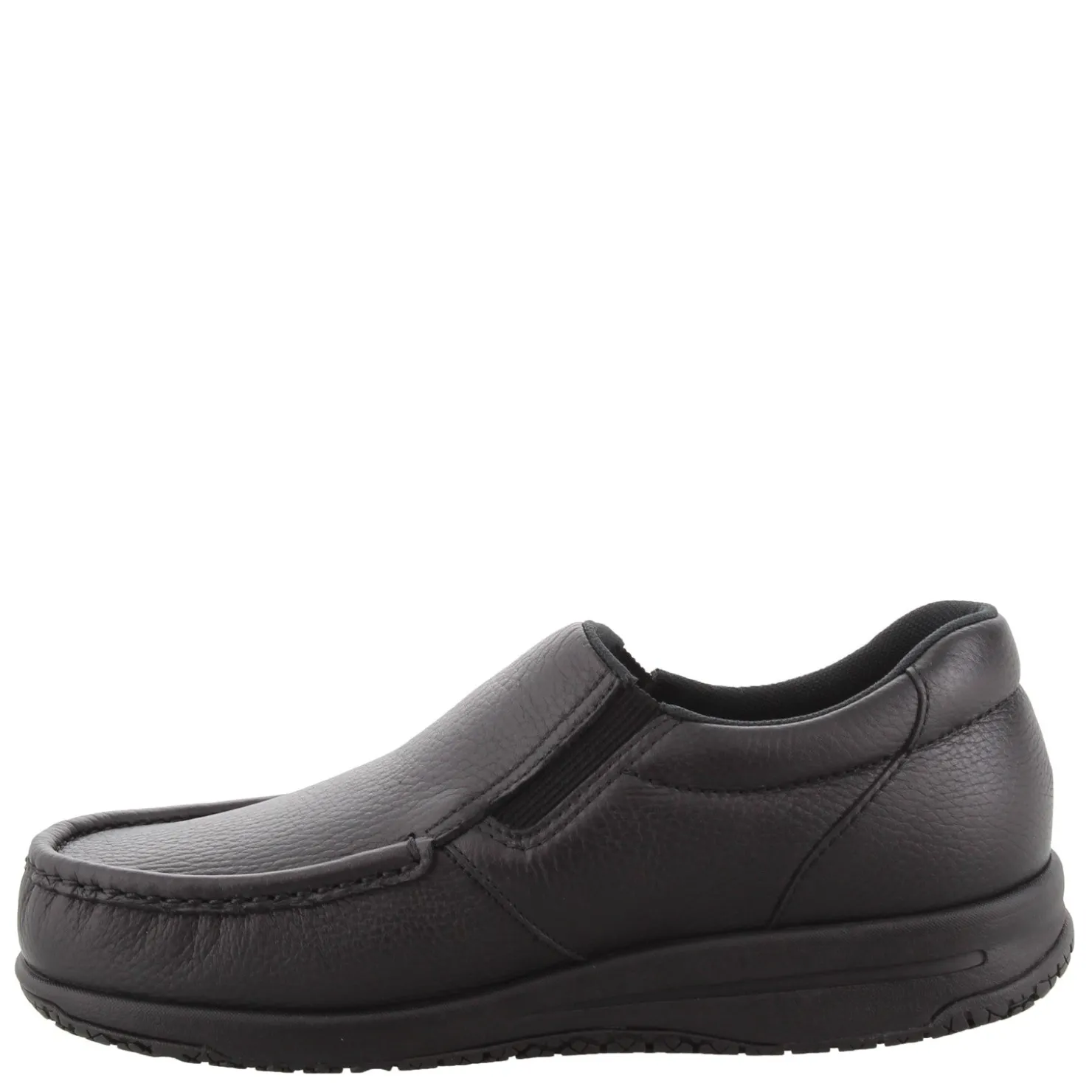 Loafers*SAS Men's , Navigator Non Slip Loafer Black