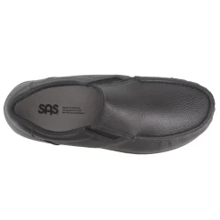 Loafers*SAS Men's , Navigator Non Slip Loafer Black