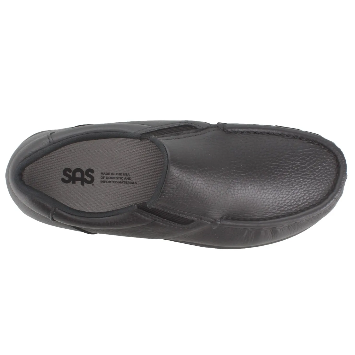Loafers*SAS Men's , Navigator Non Slip Loafer Black