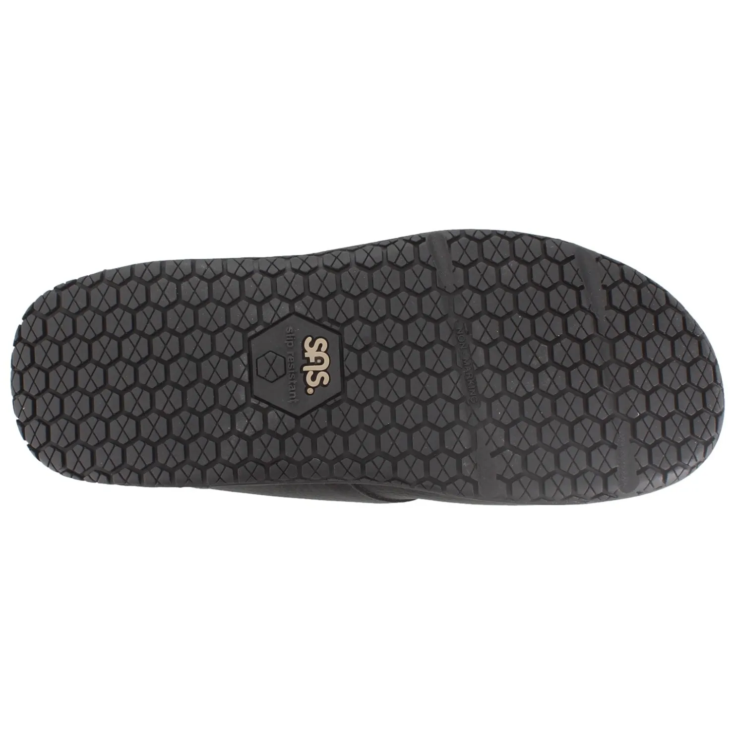 Loafers*SAS Men's , Navigator Non Slip Loafer Black
