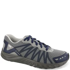 Walking*SAS Men's , Pursuit Sneaker Grey Navy