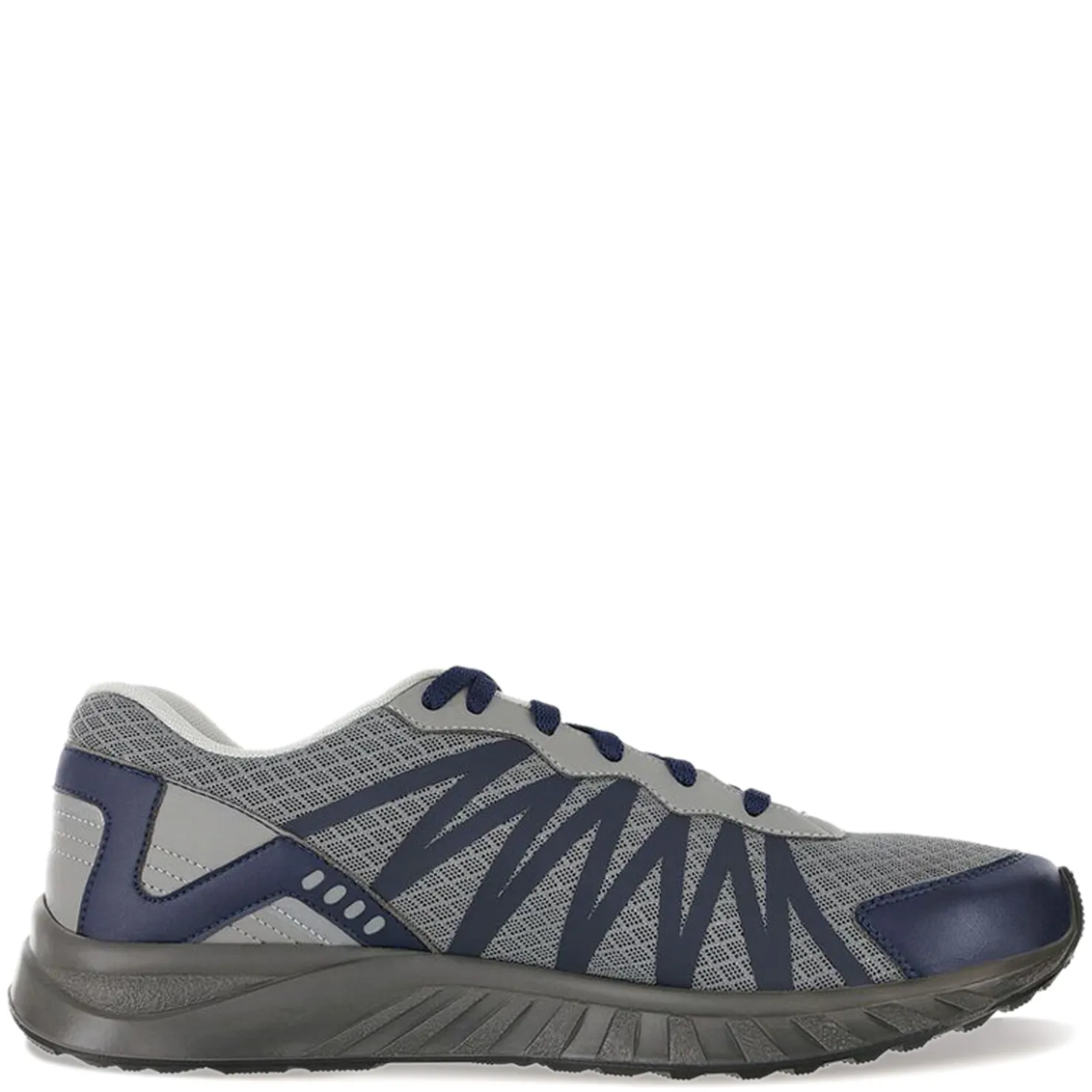 Sneakers & Athletics*SAS Men's , Pursuit Sneaker Grey Navy