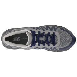 Sneakers & Athletics*SAS Men's , Pursuit Sneaker Grey Navy