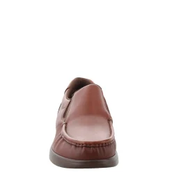Dress*SAS Men's , Side Gore Loafer Antique Tan