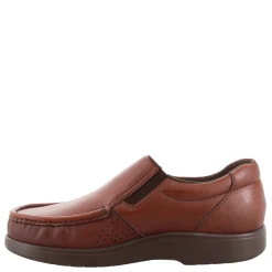 Dress*SAS Men's , Side Gore Loafer Antique Tan