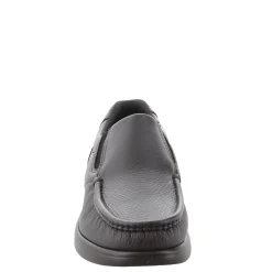 Loafers*SAS Men's , Side Gore Loafer Black