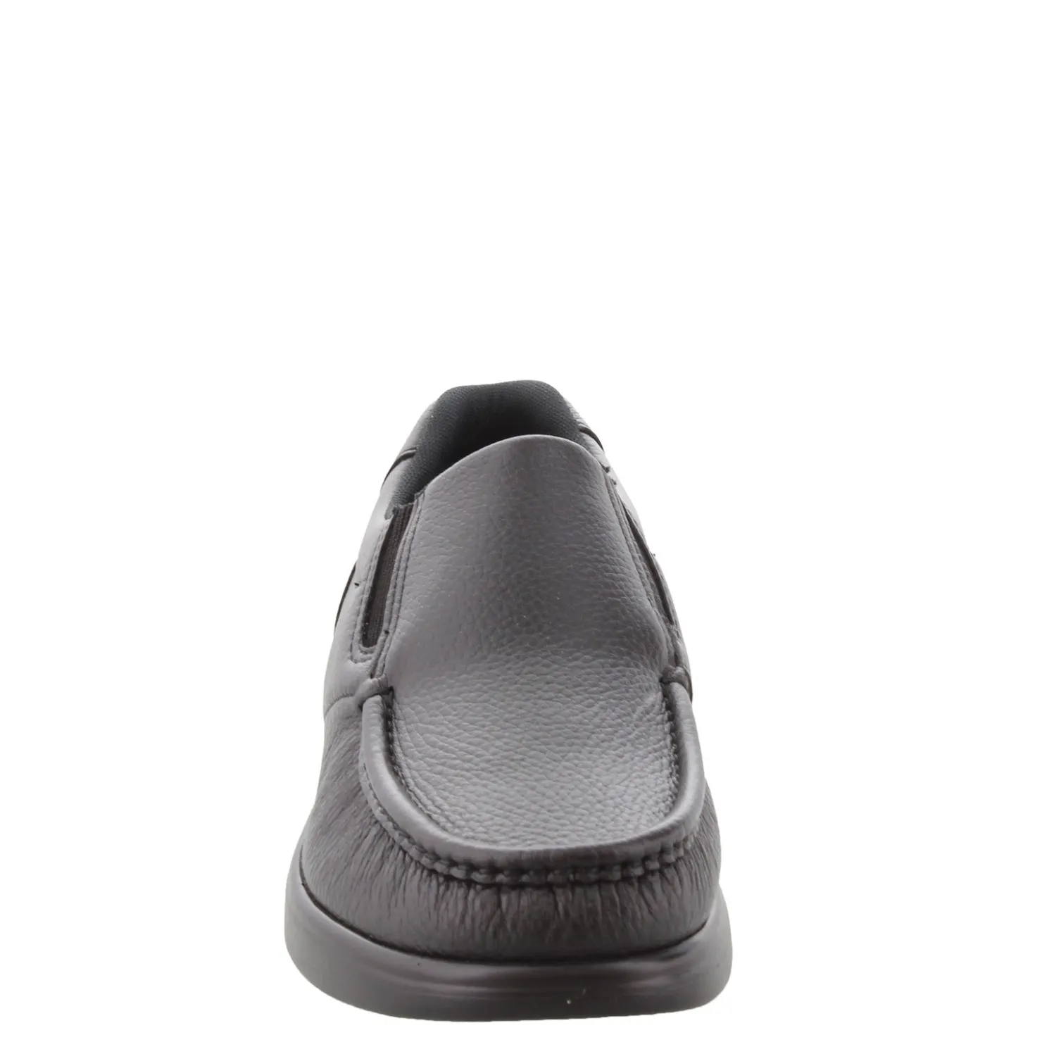 Loafers*SAS Men's , Side Gore Loafer Black