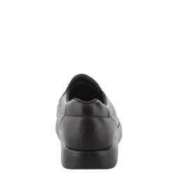 Loafers*SAS Men's , Side Gore Loafer Black