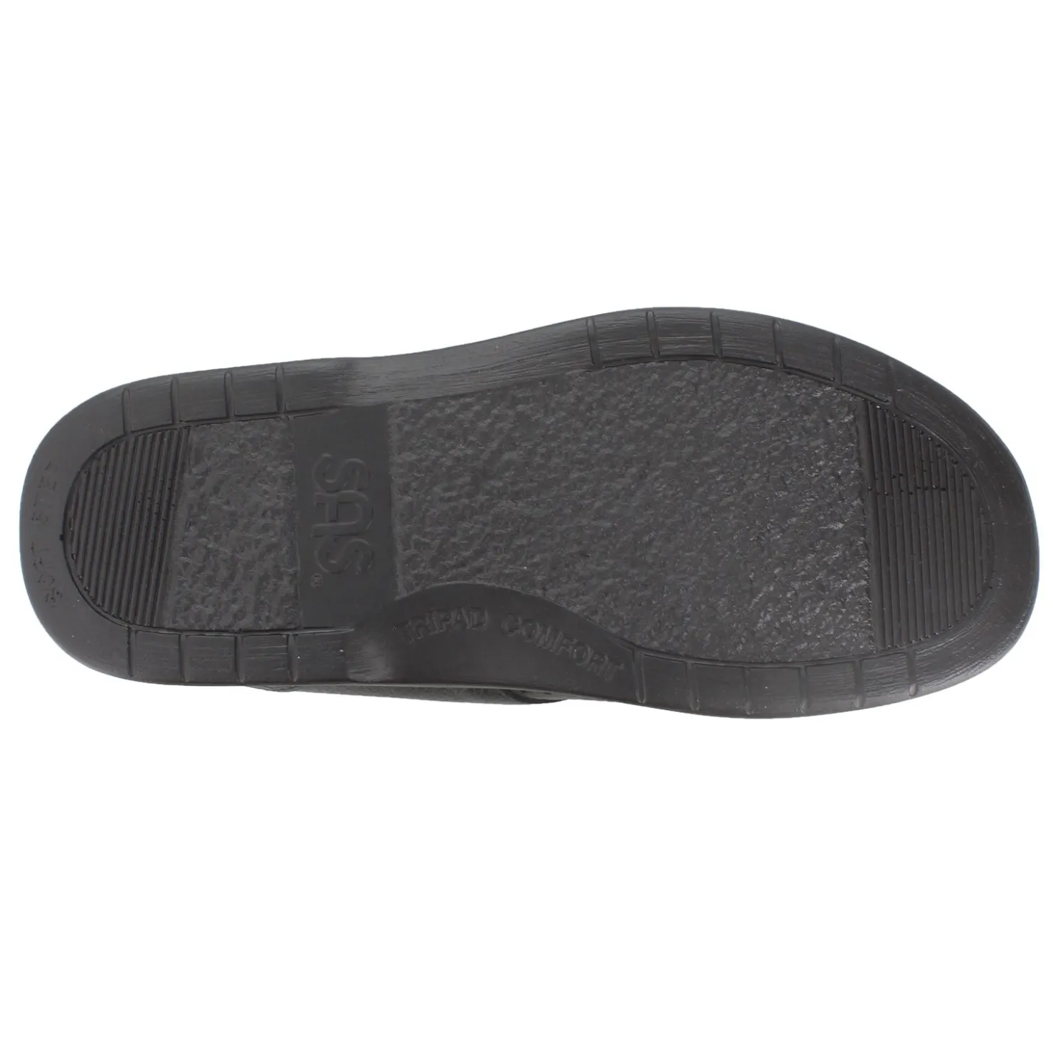 Loafers*SAS Men's , Side Gore Loafer Black