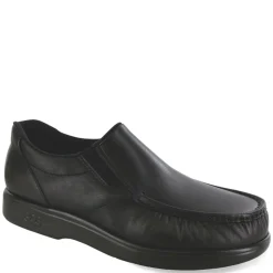 Loafers*SAS Men's , Sidegore Loafer Black Smooth
