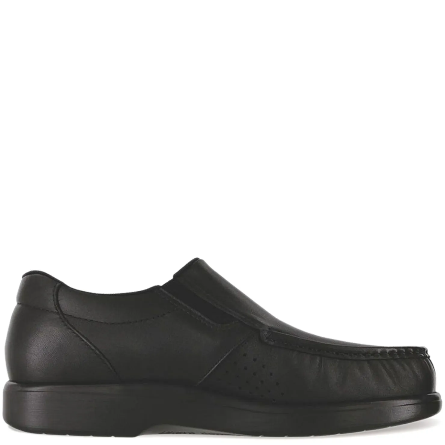 Slip-On Shoes*SAS Men's , Sidegore Loafer Black Smooth