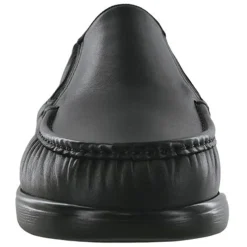 Slip-On Shoes*SAS Men's , Sidegore Loafer Black Smooth