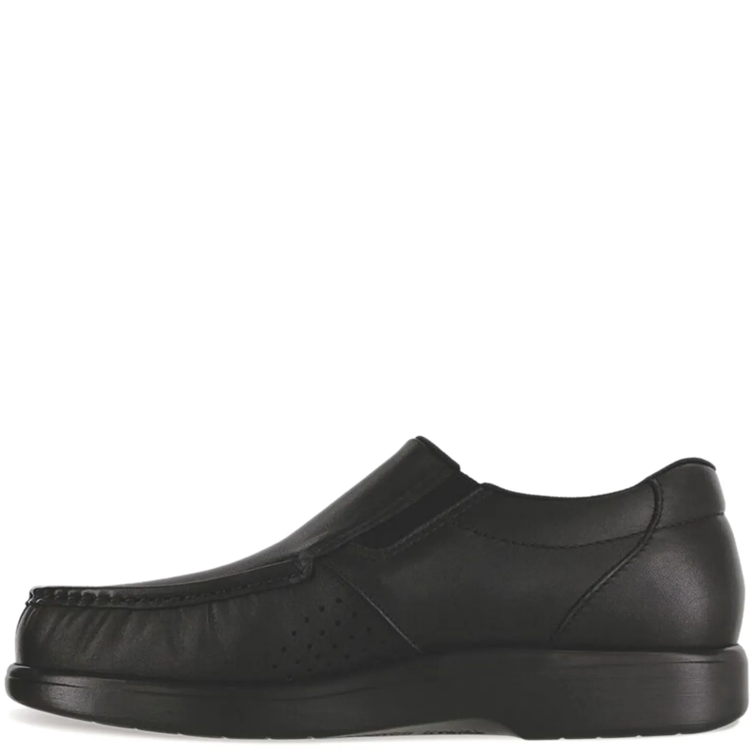 Slip-On Shoes*SAS Men's , Sidegore Loafer Black Smooth