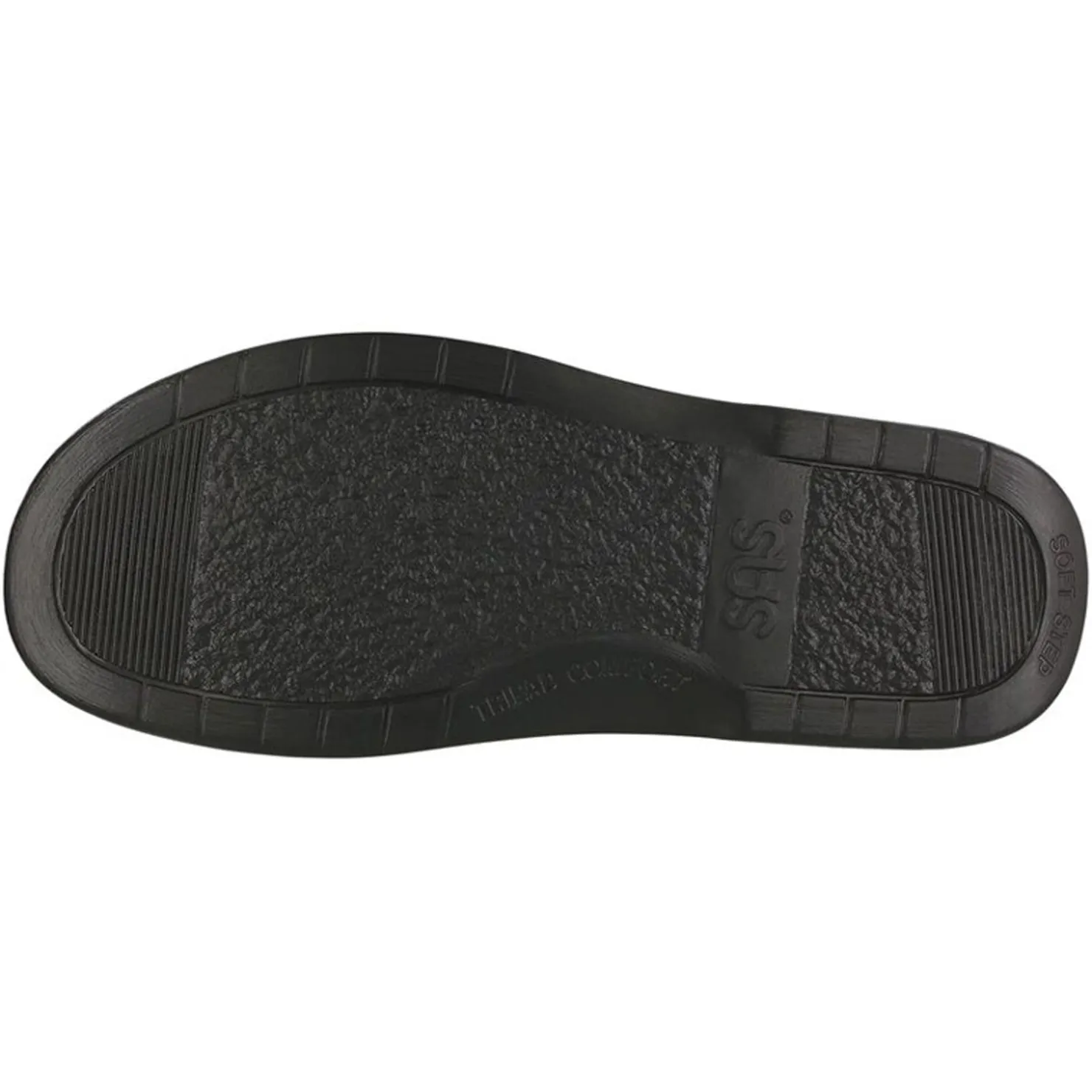 Slip-On Shoes*SAS Men's , Sidegore Loafer Black Smooth