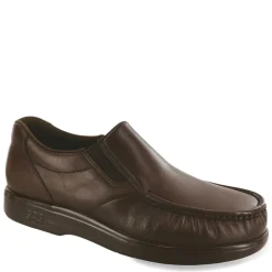 Loafers*SAS Men's , Sidegore Loafer Brown