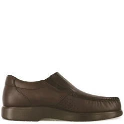 Loafers*SAS Men's , Sidegore Loafer Brown