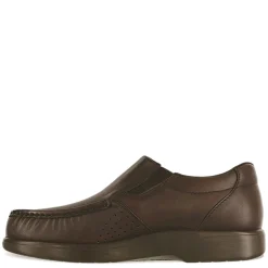 Loafers*SAS Men's , Sidegore Loafer Brown