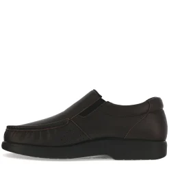 Loafers*SAS Men's , Sidegore Loafer Cacao