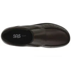 Loafers*SAS Men's , Sidegore Loafer Cacao