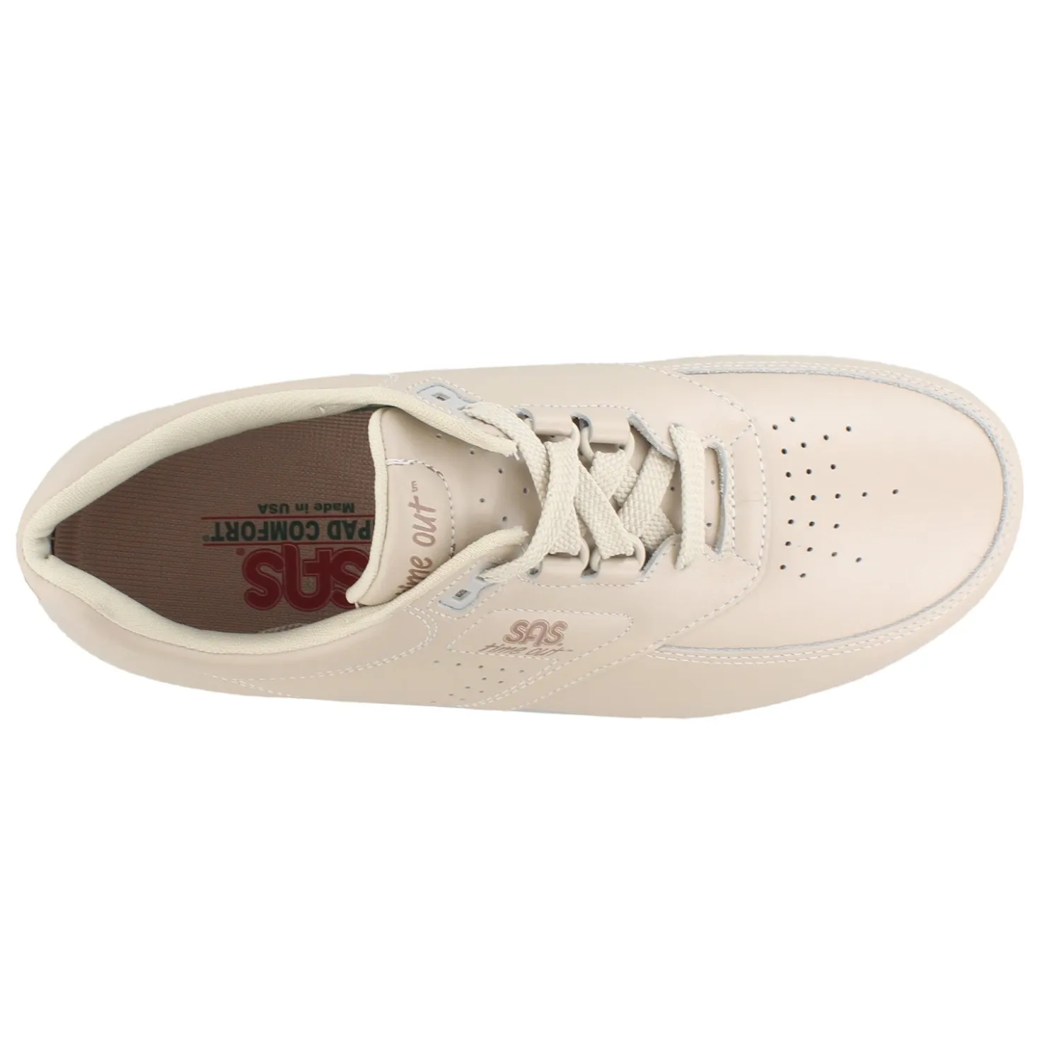 Walking*SAS Men's , Time Out Walking Shoe Bone