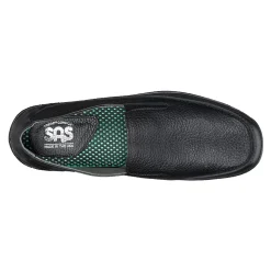Loafers*SAS Men's , Weekender Slip-On Black