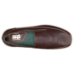 Loafers*SAS Men's , Weekender Slip-On Brown