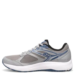 Running*Saucony Men's , Cohesion 14 Running Shoe Grey/Blue