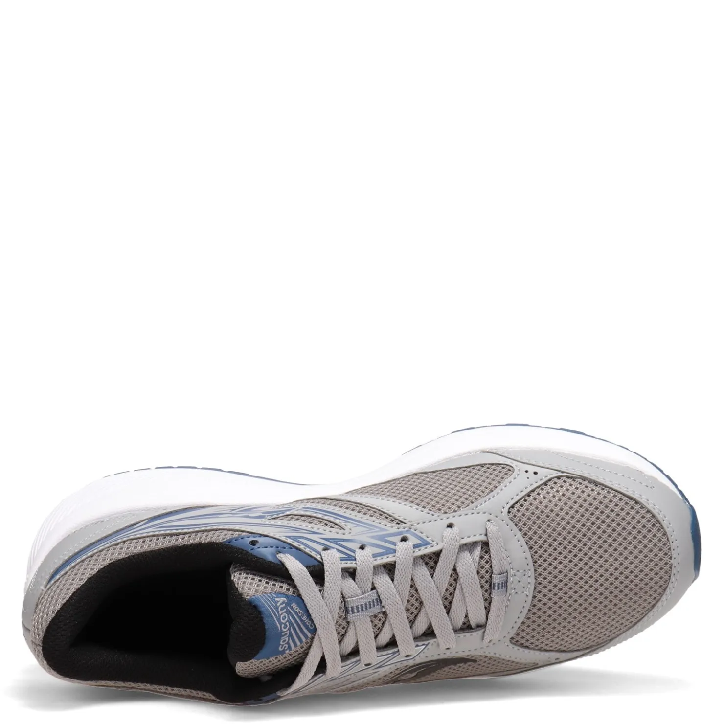Running*Saucony Men's , Cohesion 14 Running Shoe Grey/Blue