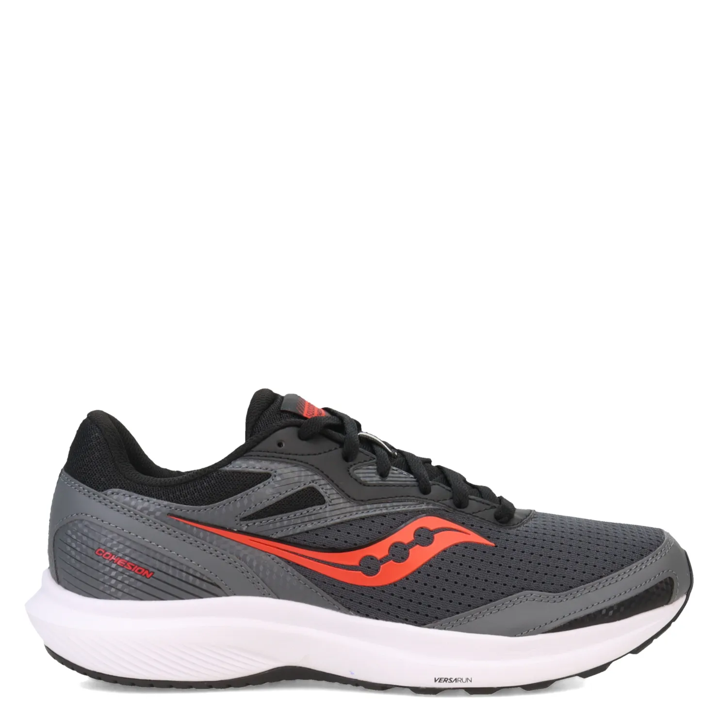 Sneakers & Athletics*Saucony Men's , Cohesion 16 Running Shoe Shadow/Red Sky