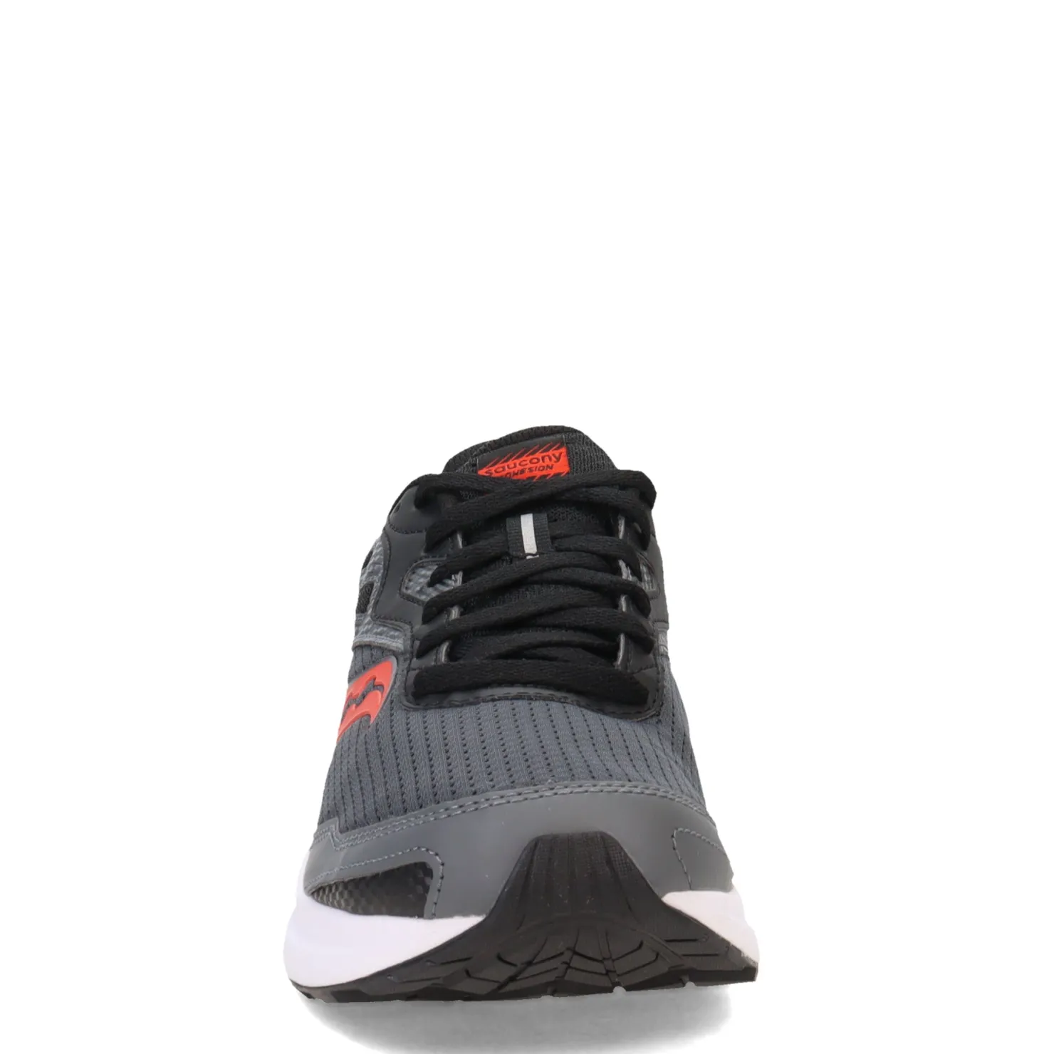 Sneakers & Athletics*Saucony Men's , Cohesion 16 Running Shoe Shadow/Red Sky
