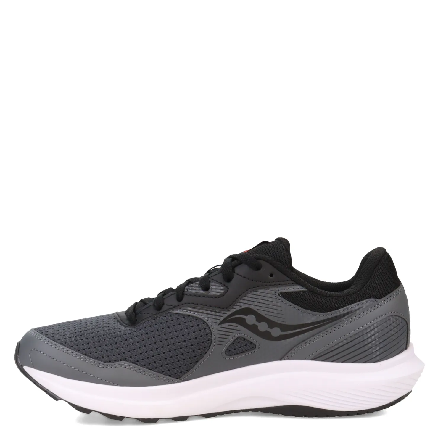 Sneakers & Athletics*Saucony Men's , Cohesion 16 Running Shoe Shadow/Red Sky