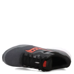Sneakers & Athletics*Saucony Men's , Cohesion 16 Running Shoe Shadow/Red Sky