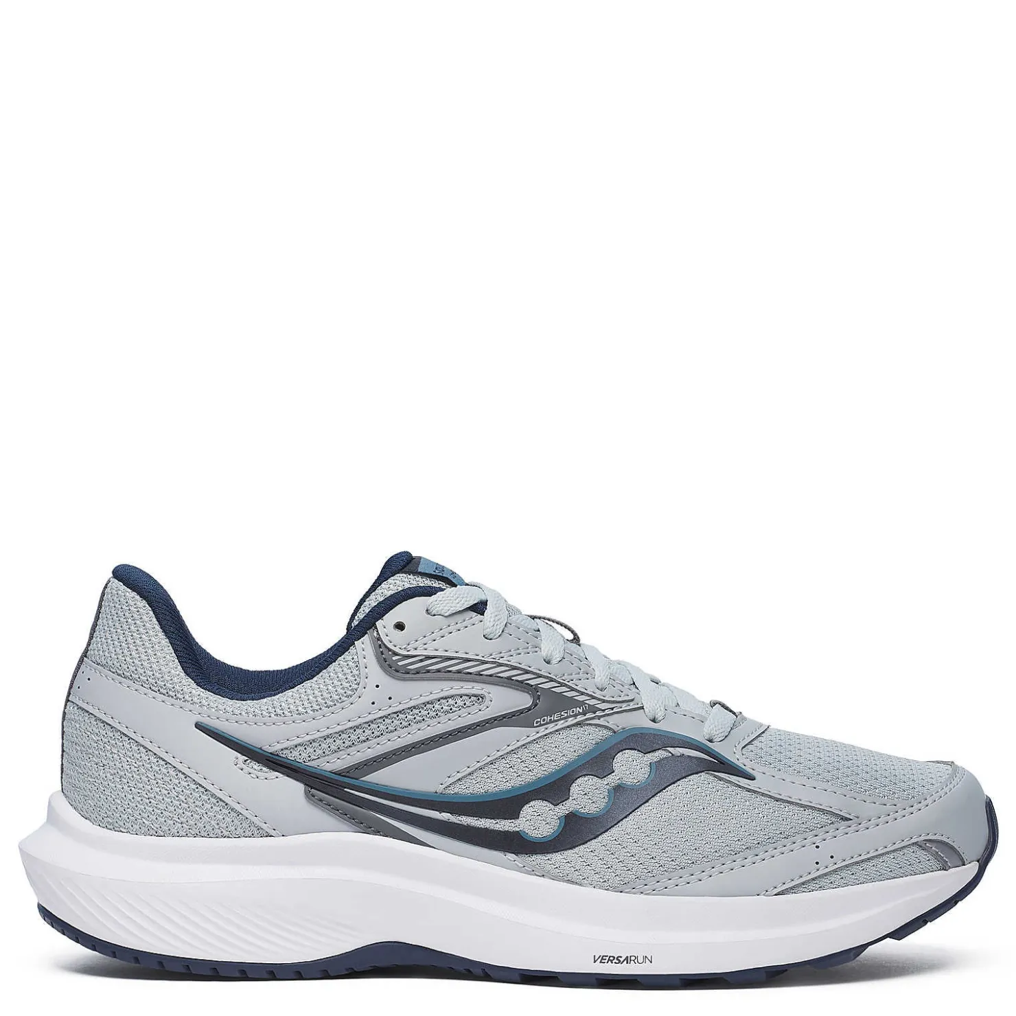 Running*Saucony Men's , Cohesion 17 Running Shoe - Wide Width Cloud/Navy