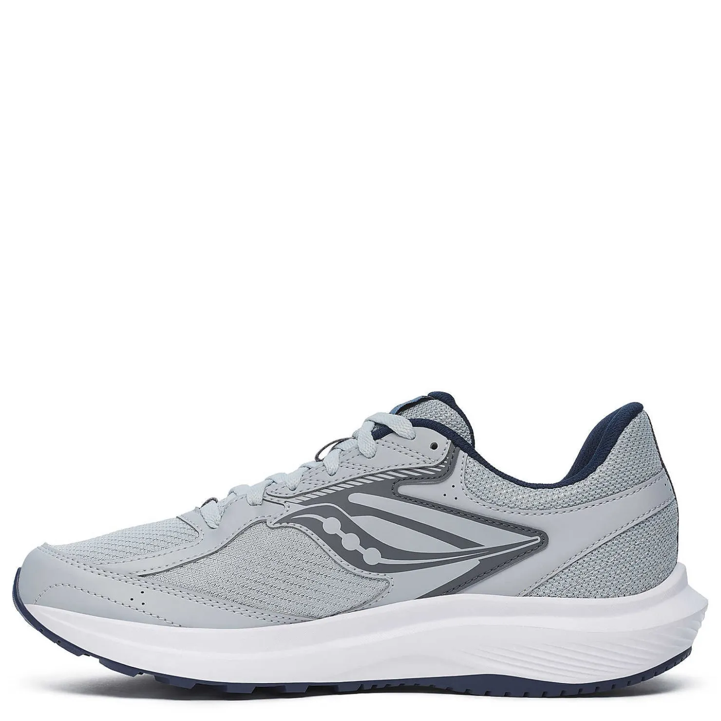 Running*Saucony Men's , Cohesion 17 Running Shoe - Wide Width Cloud/Navy