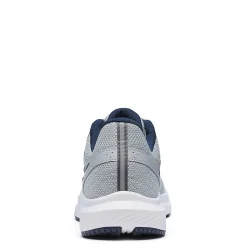 Running*Saucony Men's , Cohesion 17 Running Shoe - Wide Width Cloud/Navy