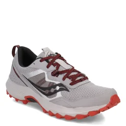 Trail & Hiking*Saucony Men's , Excursion TR16 Trail Running Shoe - Wide Width Alloy/Lava