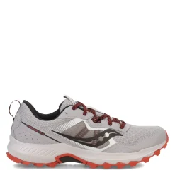 Trail & Hiking*Saucony Men's , Excursion TR16 Trail Running Shoe - Wide Width Alloy/Lava