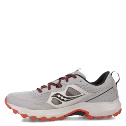 Trail & Hiking*Saucony Men's , Excursion TR16 Trail Running Shoe - Wide Width Alloy/Lava
