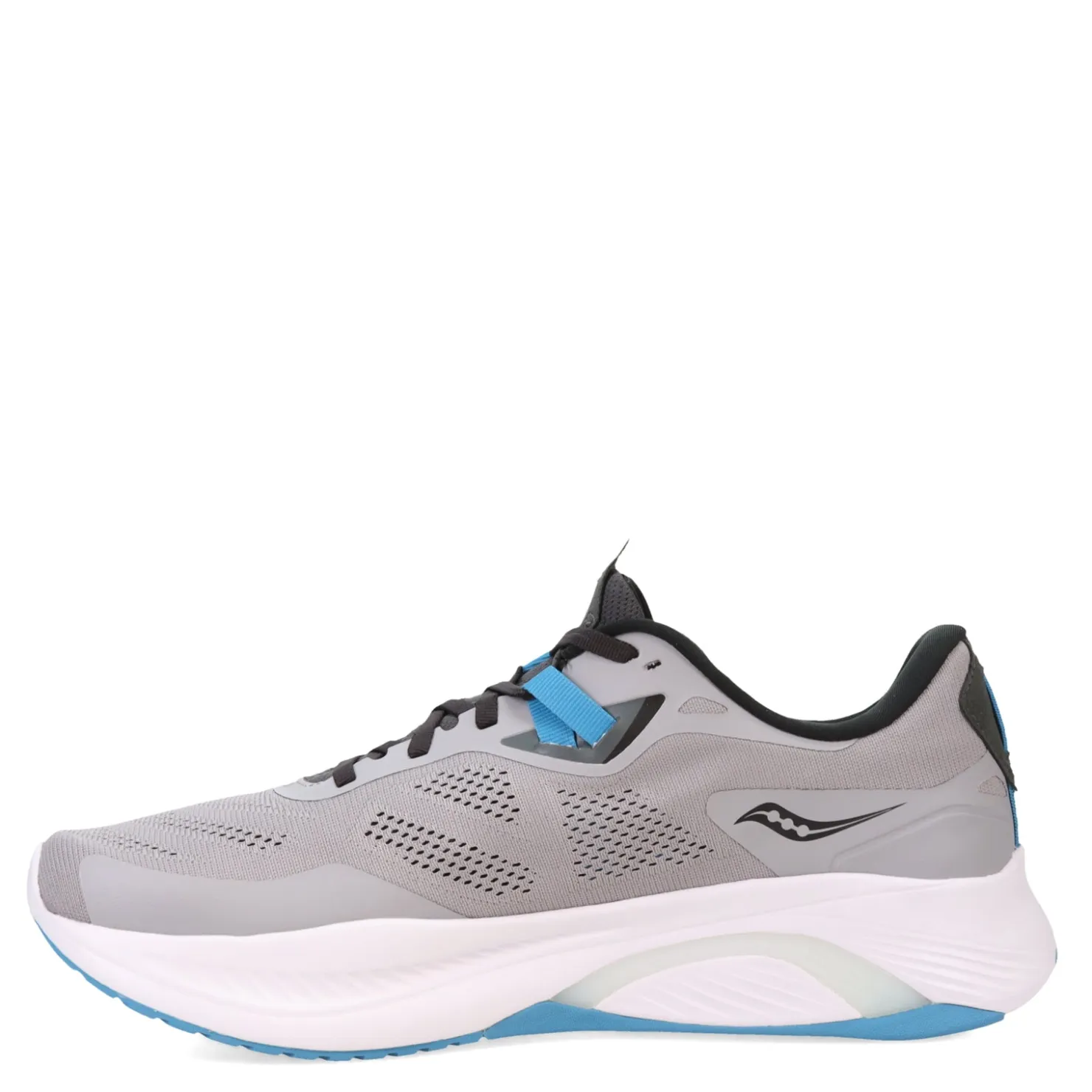 Running*Saucony Men's , Guide 15 Running Shoe - Wide Width Alloy/Topaz