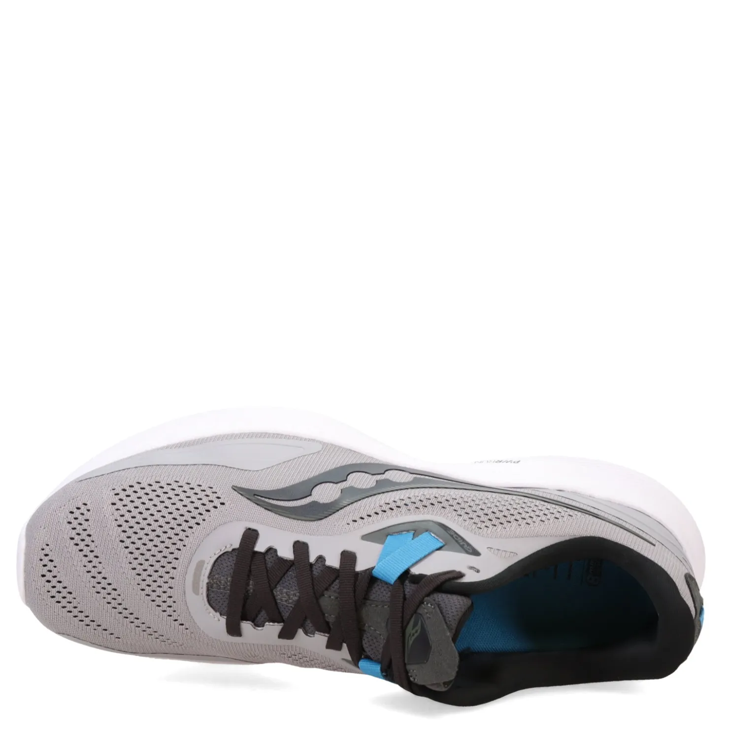 Running*Saucony Men's , Guide 15 Running Shoe - Wide Width Alloy/Topaz