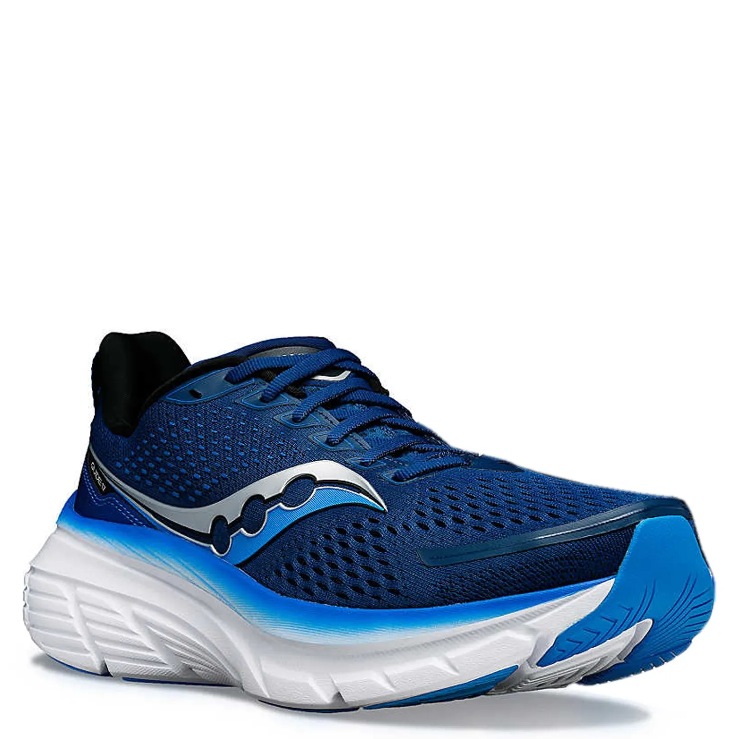 Running*Saucony Men's , Guide 17 Running Shoe Navy/Cobalt