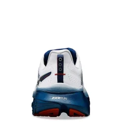 Running*Saucony Men's , Guide 17 Running Shoe White/Navy