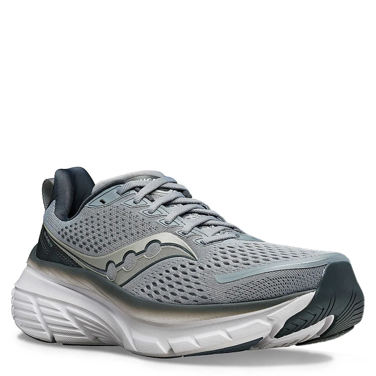 Running*Saucony Men's , Guide 17 Running Shoe - Extra Wide Width Flint/Shadow