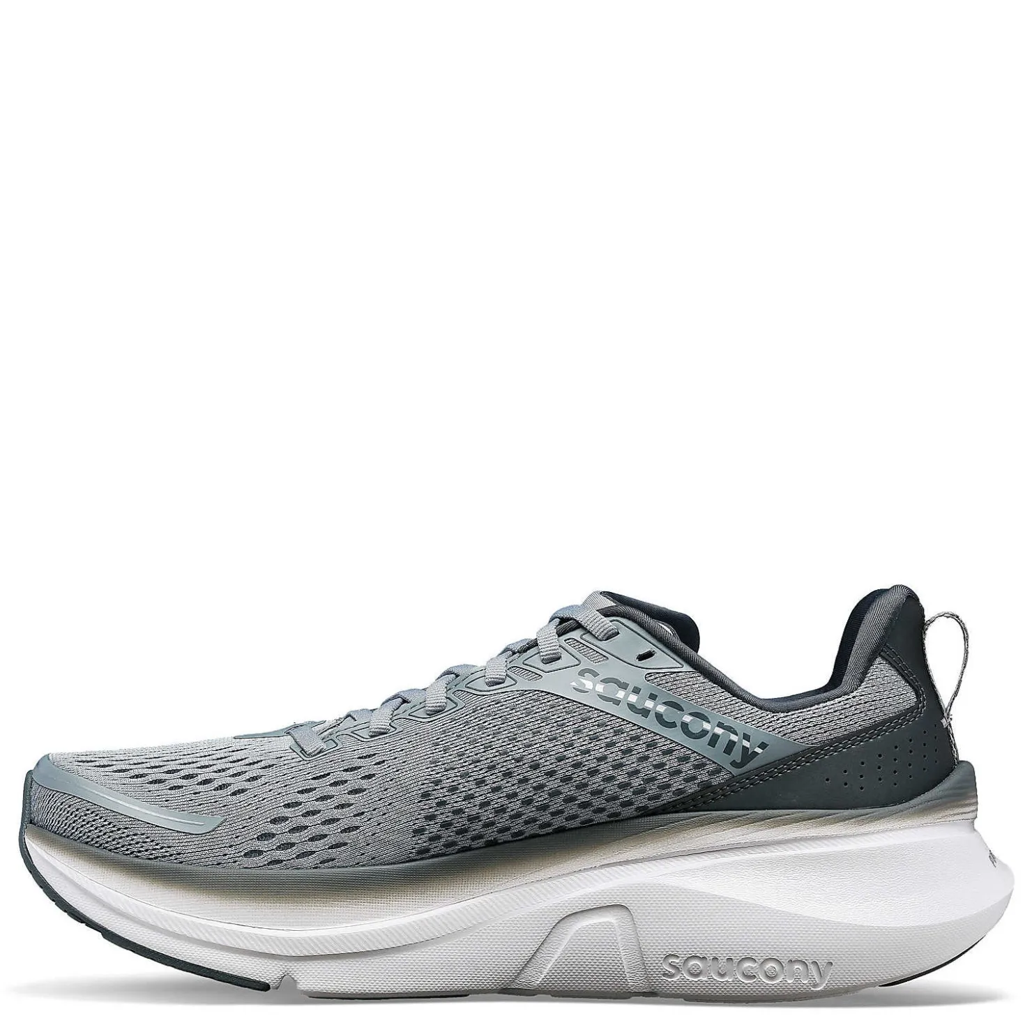 Running*Saucony Men's , Guide 17 Running Shoe - Extra Wide Width Flint/Shadow