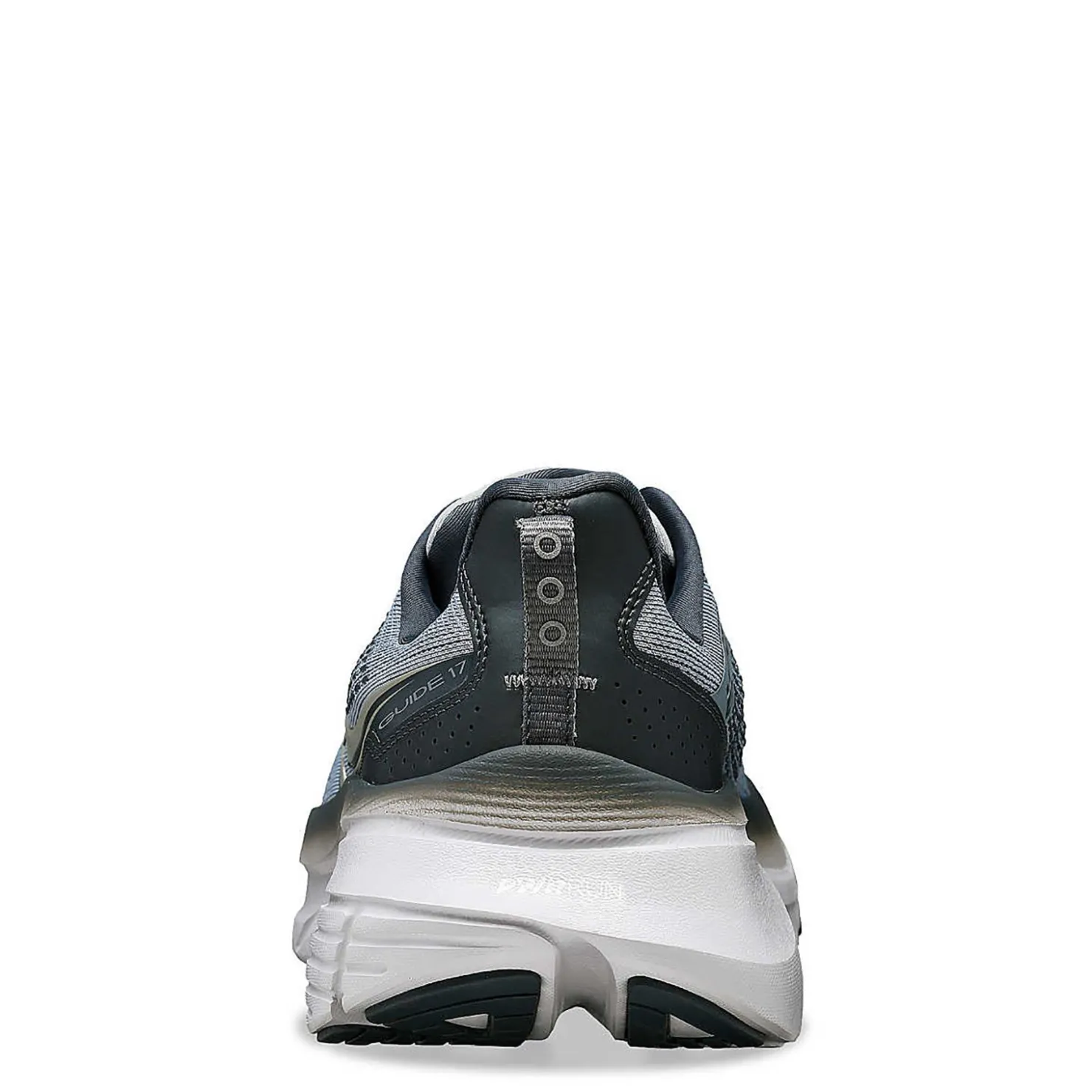 Running*Saucony Men's , Guide 17 Running Shoe - Extra Wide Width Flint/Shadow