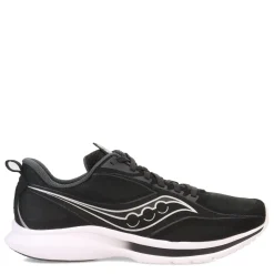Sneakers & Athletics*Saucony Men's , Kinvara 13 Running Shoe - Wide Width Black/Silver