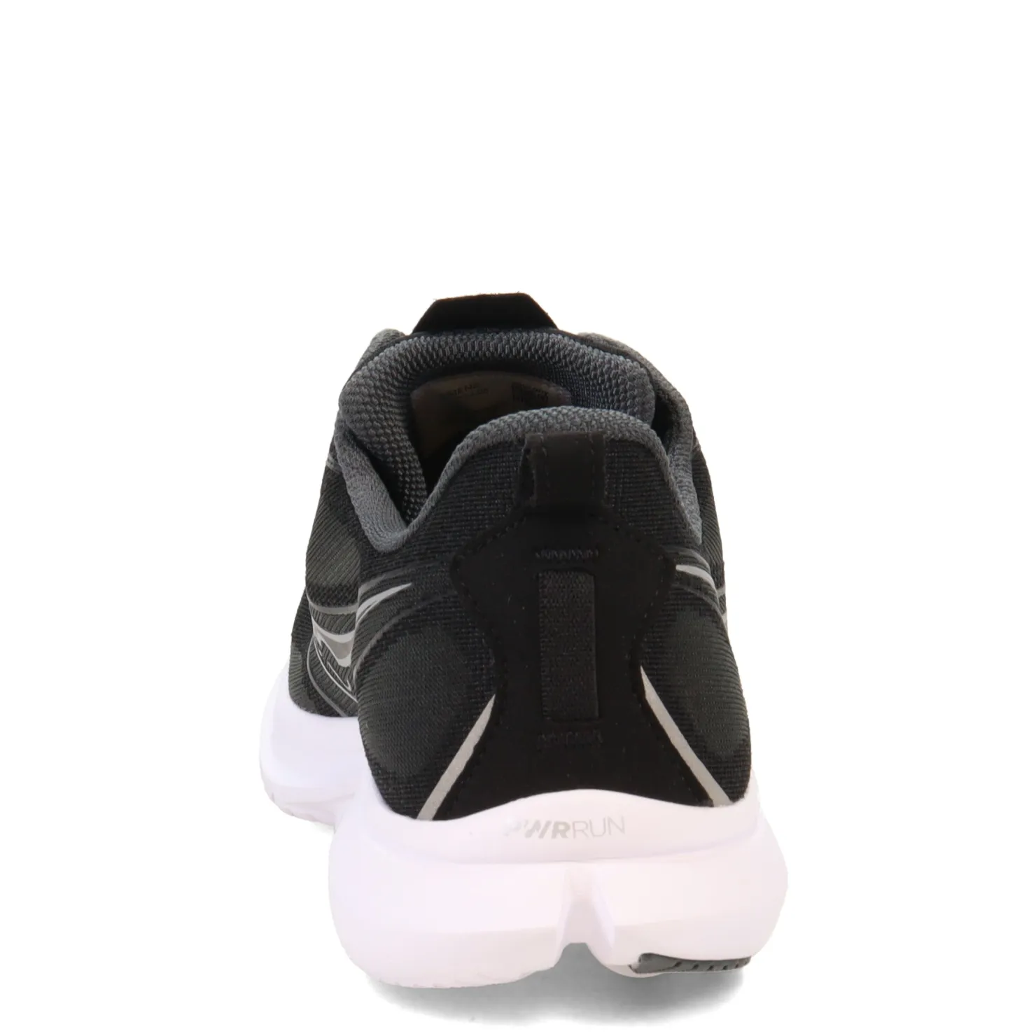 Sneakers & Athletics*Saucony Men's , Kinvara 13 Running Shoe - Wide Width Black/Silver